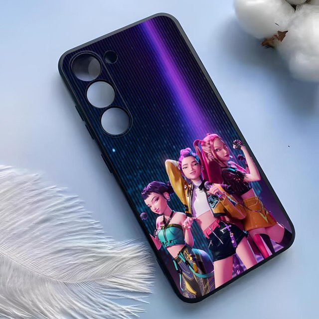 Silikon Handyhülle KPop D-Demon H-Hunters für Samsung Galaxy S25 Ultra S24 S23 S22 S21 S20 Plus FE A54 A53 A34 A25 in Multicolor - Bild 1