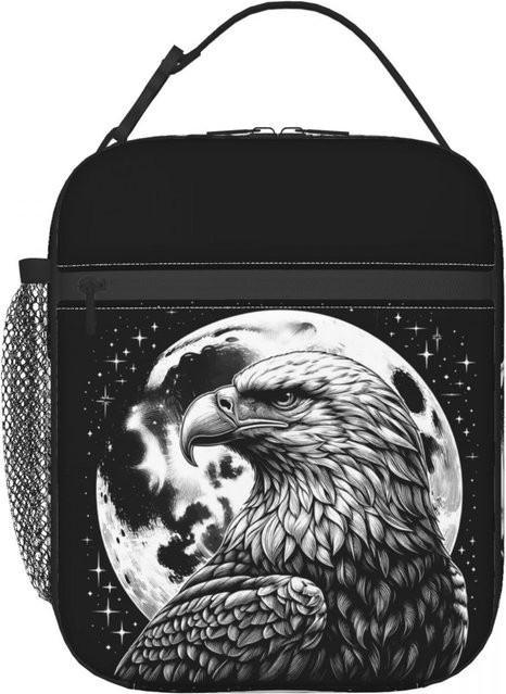 Fancy Style Studio Isoliertasche für Mittagessen in Schwarz - Bild 1