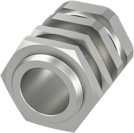 Balluff Klemmhalter BES 18,0-KH-2S/W in Silber mit Messingschraube - Bild 1