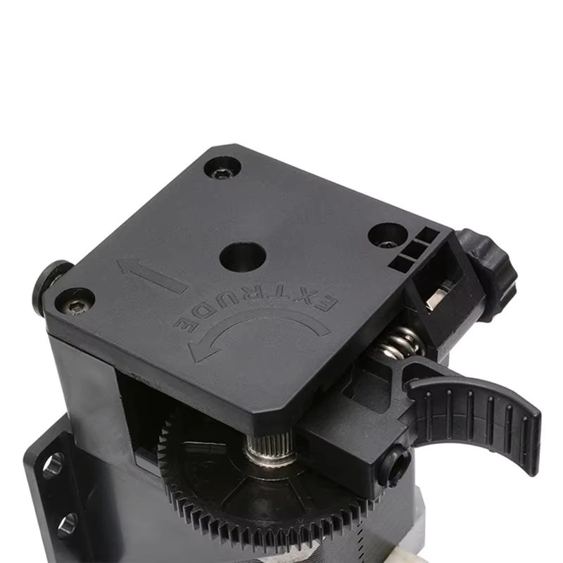 FLSUN QQ-S PRO Titan Extruder Direktantrieb mit V6 Hotend und Montagewerkzeug in Schwarz - Bild 4