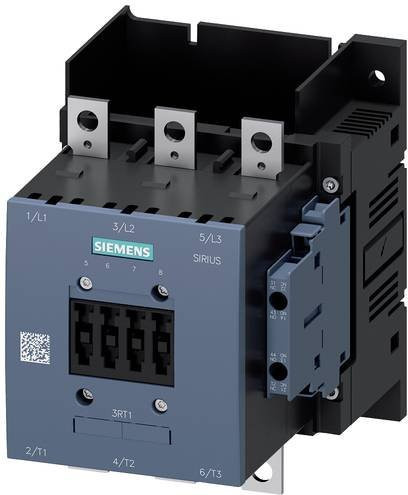 Siemens Leistungsschütz 3RT1056-6LA06 mit 3 Schließern in Grau - Bild 1