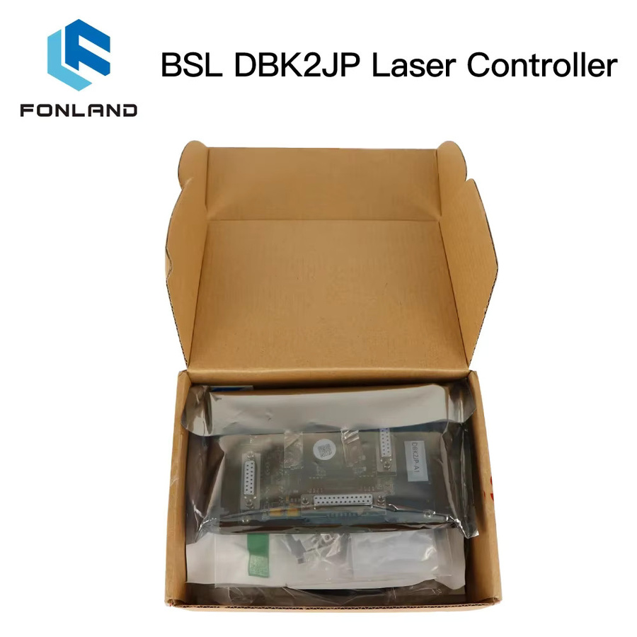 Fonland DBK2JP 4-in-1 Laser-Steuerungssteuerung mit BSLAPP-Software für Fiber Mopa UV CO2 Laserbeschriftungsmaschinen mit verlängerten Achsen - Bild 5