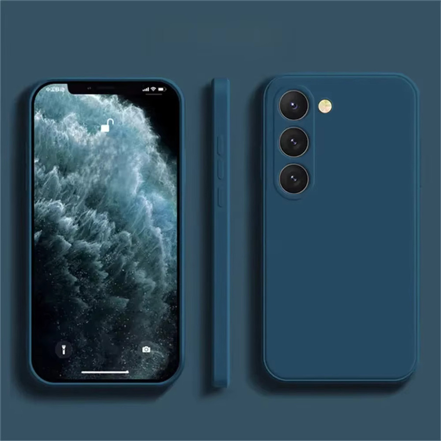 Silikon Schutzhülle im Bonbon-Design für Samsung Galaxy S24 S23 S22 S21 S20 Ultra Plus FE A32 A51 A71 A52 A72 in Mehrfarbig - Bild 2