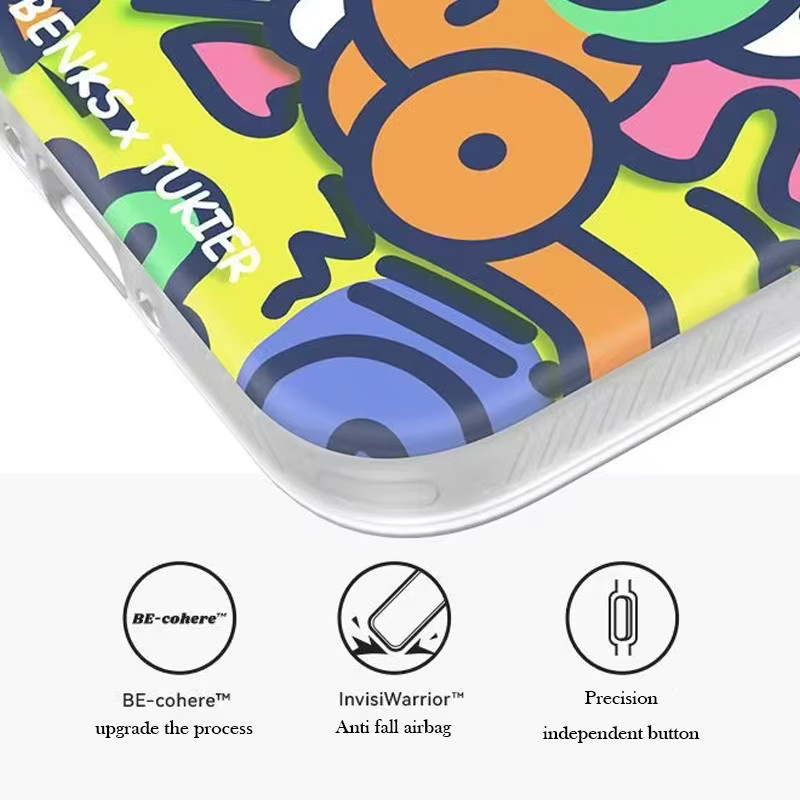 Benks Micro Matte Case für OnePlus 15 5G in Multicolour mit Anti-Fall-Schutzhülle - Bild 4