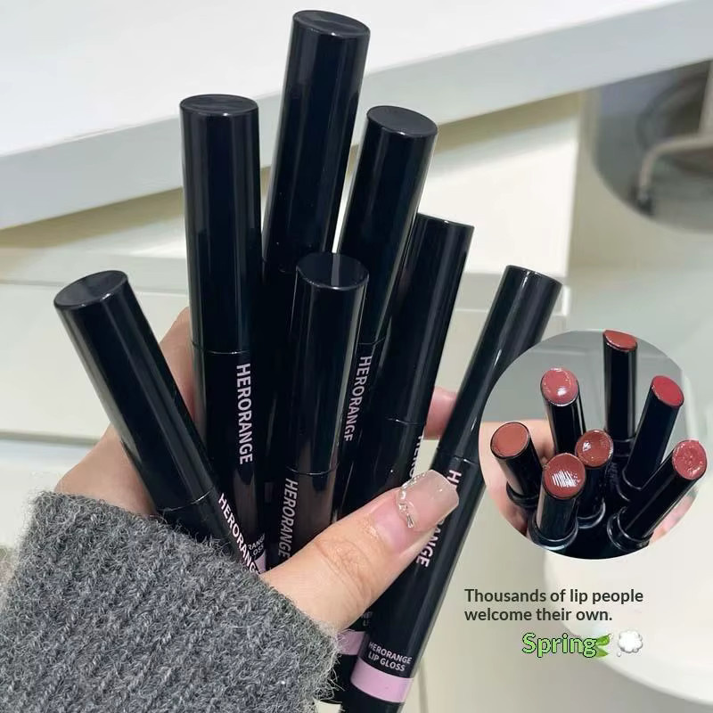 HERORANGE Spiegel-Jelly Lipgloss, Pfirsich, Unisex - Bild 2