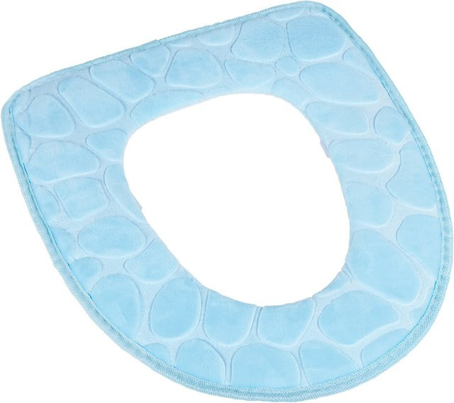 genialo Soft-WC-Sitzauflage in Blau - Bild 1