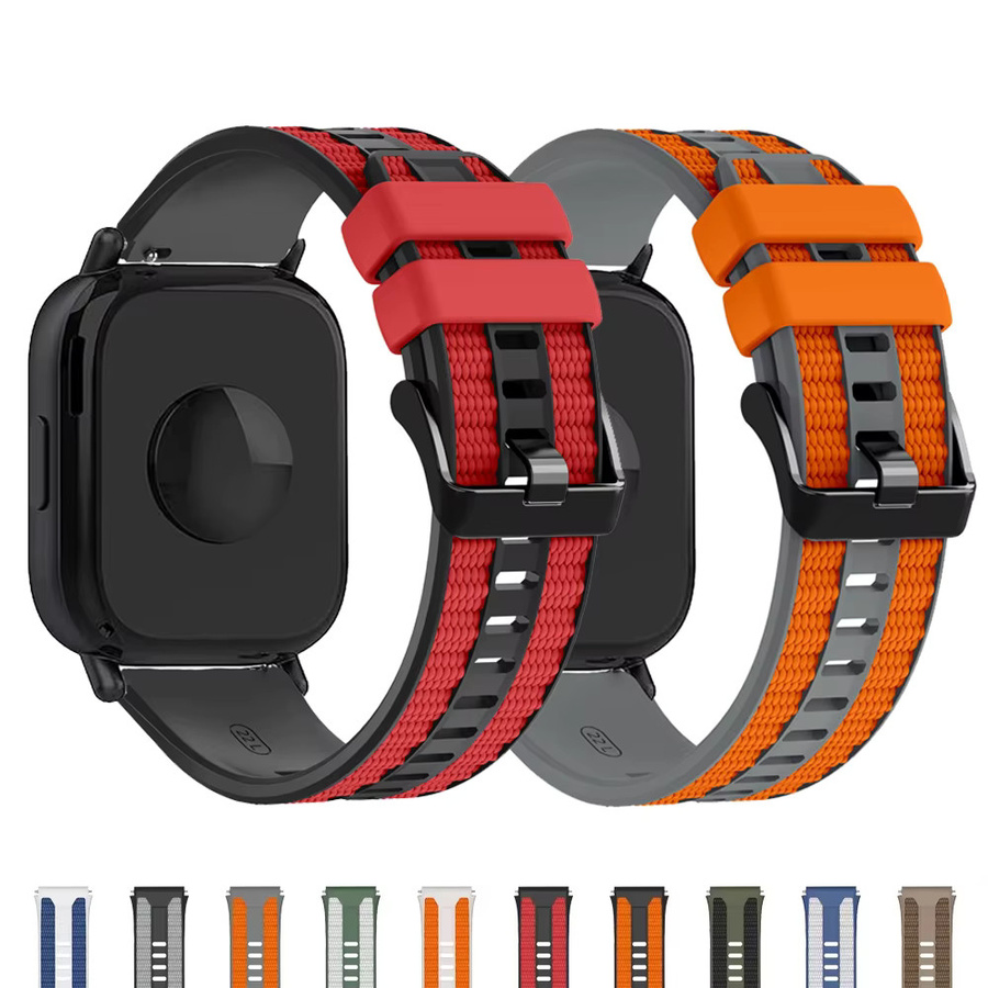 Xiaomi Uhrenarmband, Silikon, Unisex - Bild 1