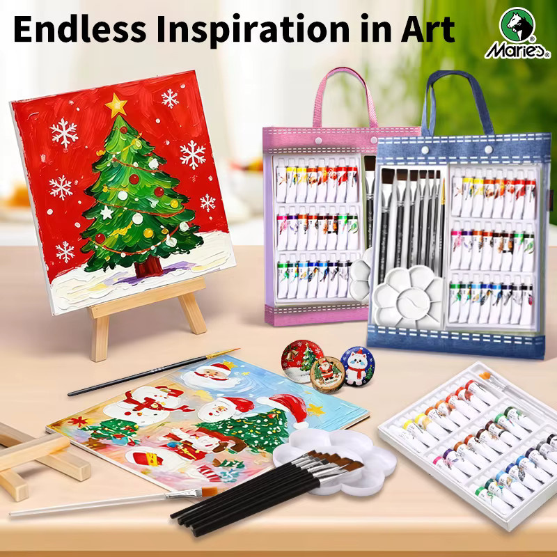 Marie Acrylfarben-Set, 41-teiliges Set, Bunt / Mehrfarbig - Bild 2