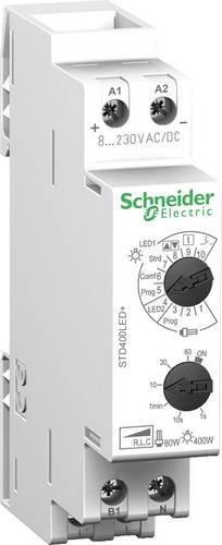Schneider Electric CCTDD20017 Ferngesteuerter Dimmer für LED, Halogen und Glühlampen, Weiß, DIN-Schiene - Bild 1