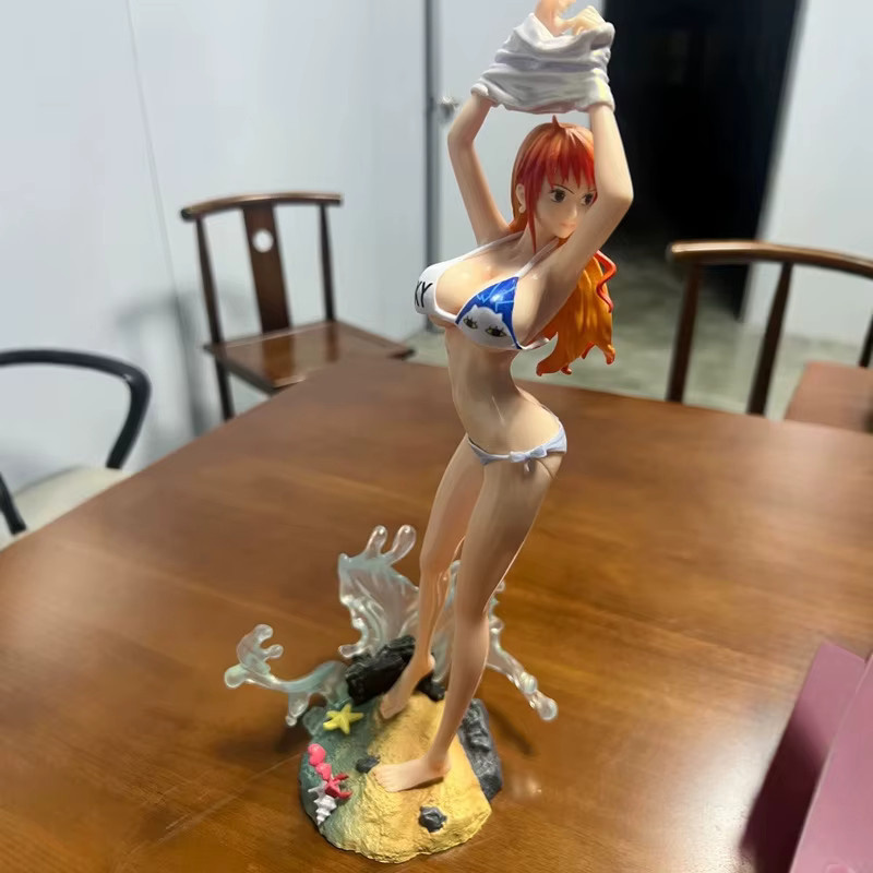 Bandai One Piece Nami Actionfigur Bikini-Version Anime Sammlermodell - Bild 4