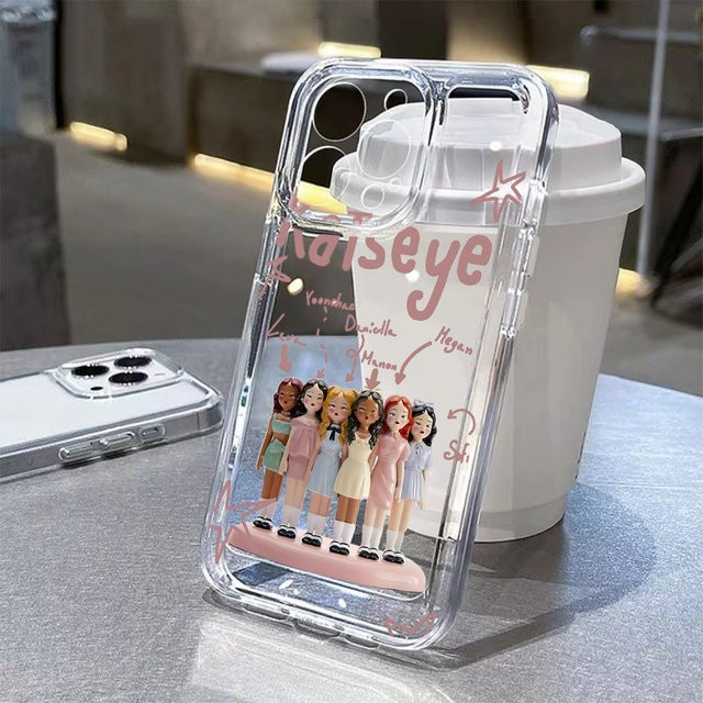 HOT KPop KATSEYES Handyhülle für Xiaomi Redmi Note Serie, Transparent - Bild 1
