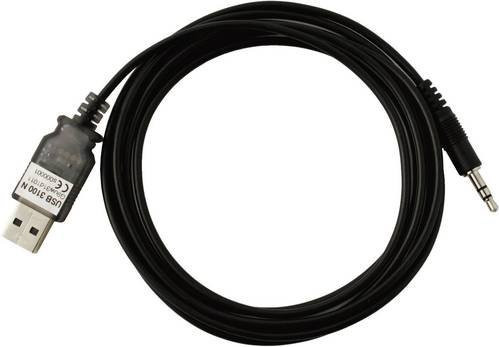 Greisinger USB 3100N Schnittstellenkonverter für Handmessgeräte der GMH-3xxx Serie in Schwarz - Bild 1