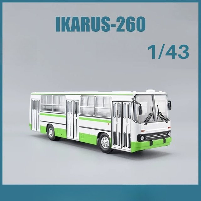 IKARUS 260 Commuter Bus, Spielzeugauto, 1:43, Modell - Bild 1