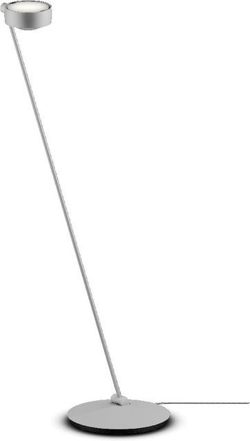 Occhio Sento LED-Leseleuchte in Chrom matt mit Sento E Linse und warmweißem Licht (2700K) - Bild 1