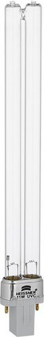 Heissner UVC Ersatzlampe PL-S mit 11 W und 2 Pin Sockel, transparent - Bild 1