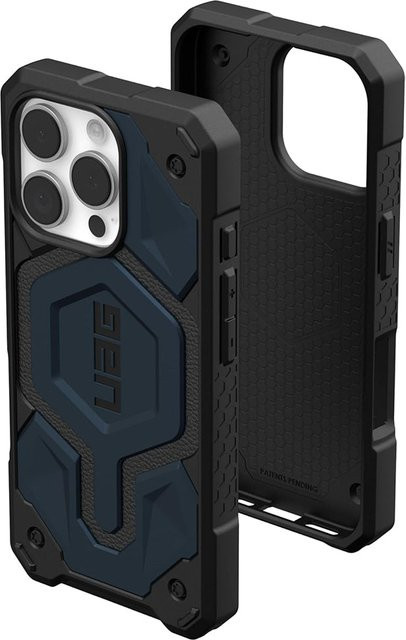 Urban Armor Gear Monarch Pro MagSafe-Hülle für Apple iPhone 16 Pro, Marineblau - Bild 1