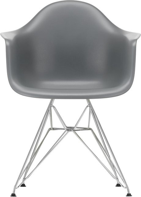 Vitra DAR Eames Plastic Armchair in Weiß, Schwarz oder Grau - Bild 1