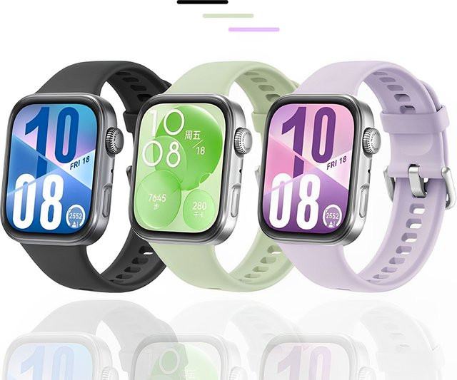 Huawei Uhrenarmband Silikon, Unisex - Bild 1