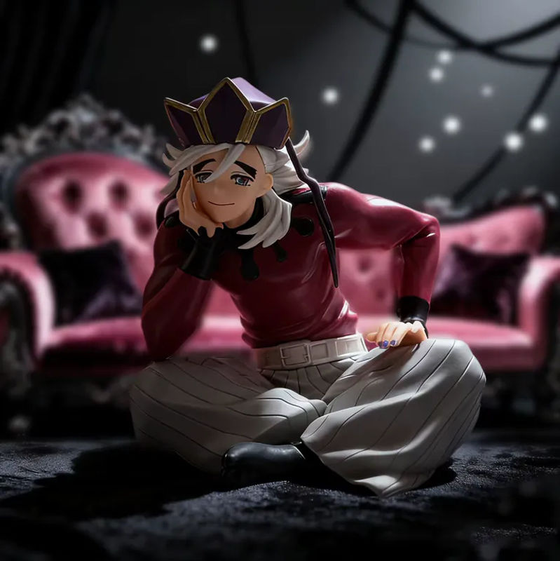 Bandai Demon Slayer Kimetsu no Yaiba Douma Noodle Stopper Figur in Mehrfarbig als Anime-Sammlermodell und Desktop-Dekoration - Bild 3
