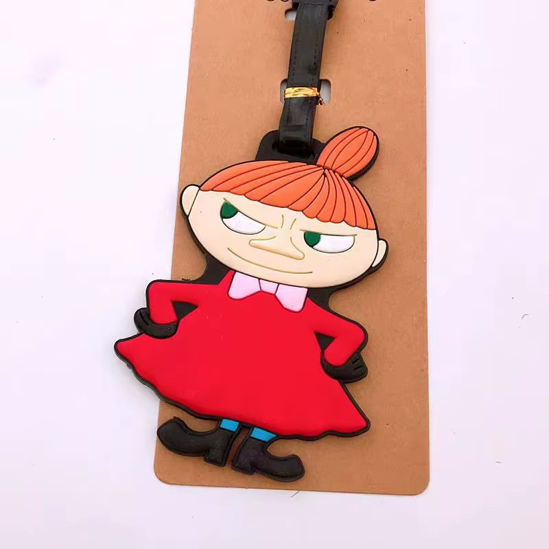 Bandai Gepäckanhänger Moomins Serie, PVC, Cartoon-Charakter - Bild 2