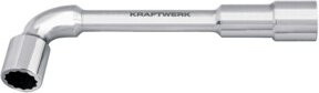 Kraftwerk Pfeifenkopfschlüssel Silber 8 mm - Bild 1