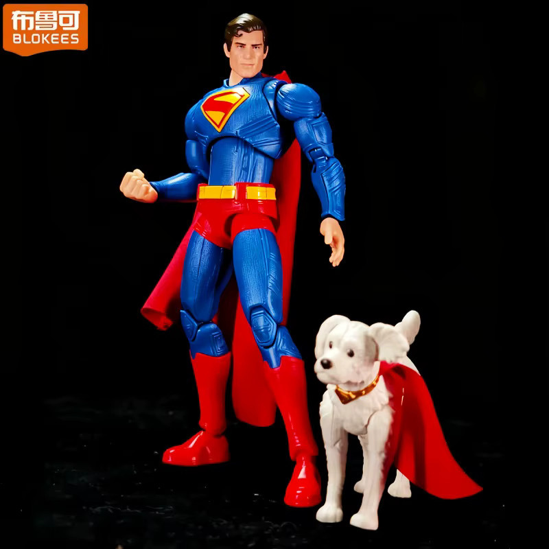 Blokees DC Superman, Bausteine Figur, Einzelfigur - Bild 3