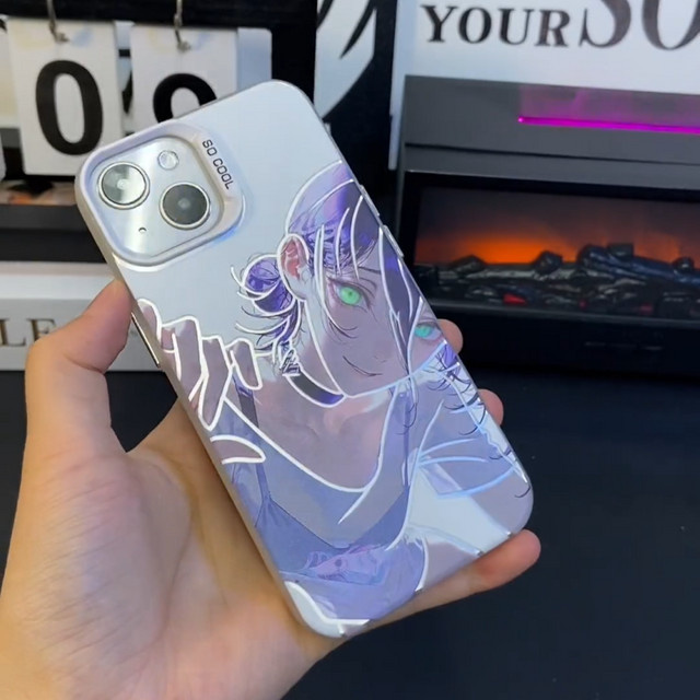 3D Reze Girl Chainsaw Man Handyhülle für iPhone 11 bis 17 Pro Max Plus XR Mini Air Mature Sexy Sister Cover von TOEI ANIMATION - Bild 1