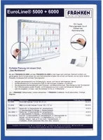 FRANKEN Dokumentenhalter Frame It X-tra!Line DIN A4 in Blau und Weiß, 5er Packung - Bild 1