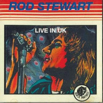 Live In Uk von Rod Stewart, CD, Black Panther - Bild 1