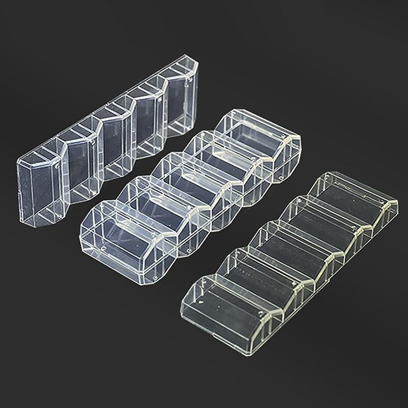 Coiled Dragons Poker Chips Box Acryl Transparent mit Abdeckungen - Bild 4