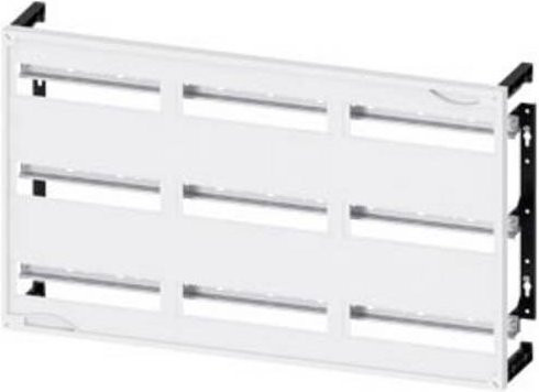 Siemens ALPHA 400/630 DIN Einbausatz für Installationseinbaugeräte in Weiß - Bild 1