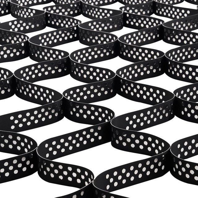 Bodenrasengitter Geozellenraster von Buying Solutions, MB in Schwarz, Breite: 520 cm, Tiefe: 270 cm, Höhe: 5 cm - Bild 1