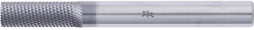 PFERD Frässtift ZYAS 0616/6 MICRO HC-FEP aus Wolframkarbid in Silber, Arbeitslänge: 16 mm, Schaftdurchmesser: 6 mm, Gesamtlänge: 55 mm - Bild 1
