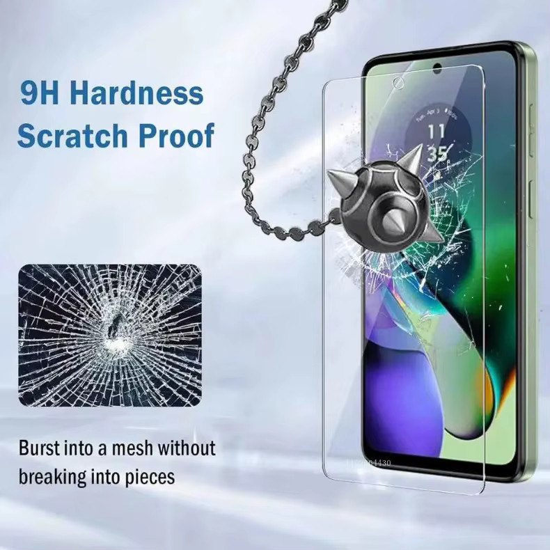 4er-Set gehärtetes Glas Displayschutz für Motorola G8 G04 G13 G14 G04 G22 G24 G31 G32 G41 G52 G53 G54 G62 G71 G73 G82 G84 G85 in Transparent - Bild 4