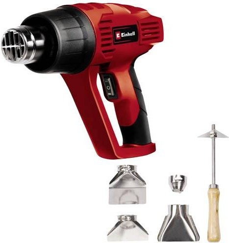 Einhell Heißluftpistole TH-HA 2000/1 mit 2000W in Rot/Schwarz - Bild 1