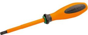 Klein Tools VDE Torx Schraubendreher T30 Schwarz Orange 100 mm - Bild 1