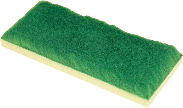 Woca Terrassenpad für Padhalter für glatte und geriffelte Holzterrassen, Farbe: Grün, B/T: 100 x 230 mm - Bild 1