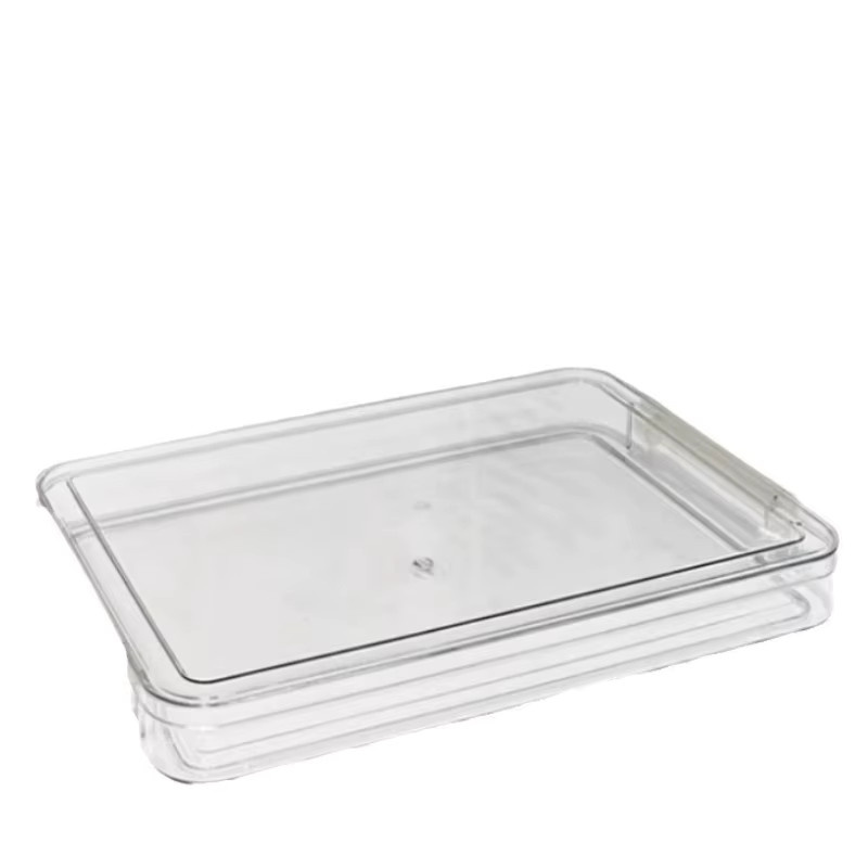 Transparente A4 Papier-Organisationsbox aus Kunststoff zur Aufbewahrung von Dokumenten und Zertifikaten - Bild 5