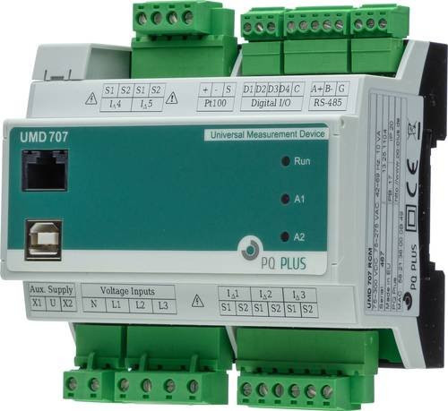 PQ Plus UMD 707RCM Universalmessgerät in Weiß - Bild 1