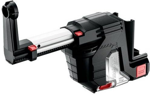 Metabo Absaugeinrichtung ISA 28 für KH 18 LTX BL 28 Q in Schwarz und Transparent - Bild 1