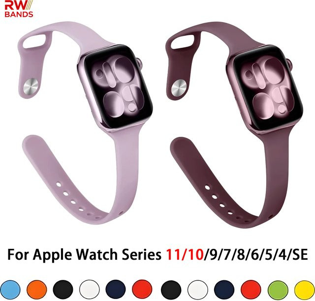 RWBANDS Uhrenarmband Silikon, Unisex - Bild 1