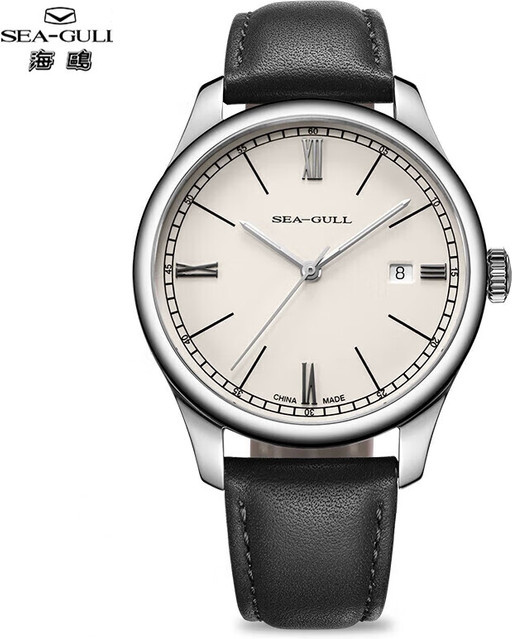 Seagull Armbanduhr, Automatik, Edelstahl, 41 mm, Herren - Bild 1
