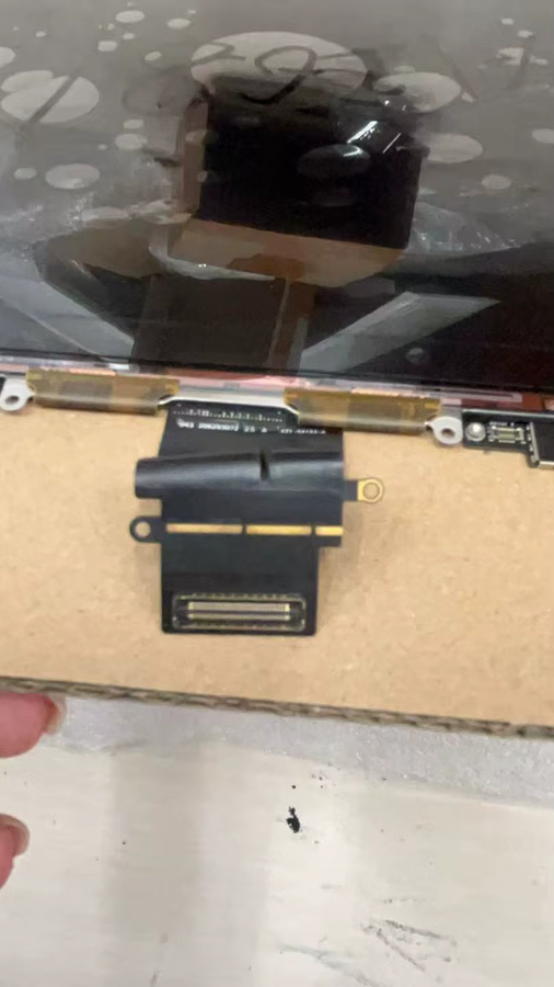 OEM LCD-Bildschirm mit Metallrahmen für MacBook A1706 A1989 A1932 A2179 A2337 A2338 A2681 A2442 A2941 A2485, Farbe: Schwarz - Bild 4
