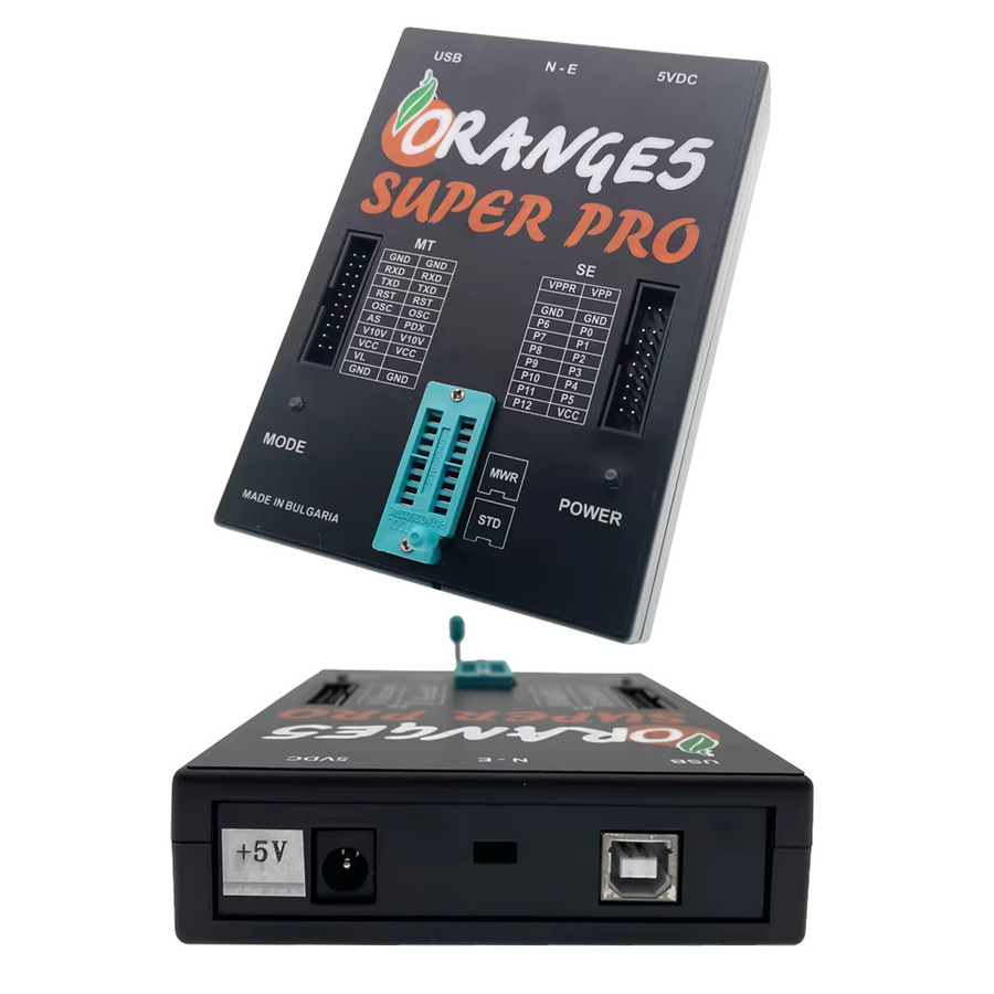 Orange5 ECU-Programmierer V1.34 V1.38 V1.42 V1.45 Universal-Dongle in Schwarz - Bild 3
