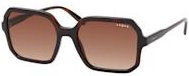 Vogue VO 5696S Sonnenbrille, Quadratisch, Vollrand, Kunststoff, Braun, Damen - Bild 1
