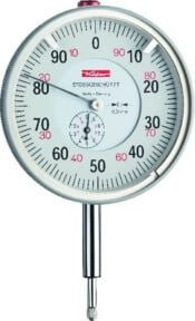 Käfer Großmessuhr GM100T in Silber mit Durchmesser 100 mm - Bild 1
