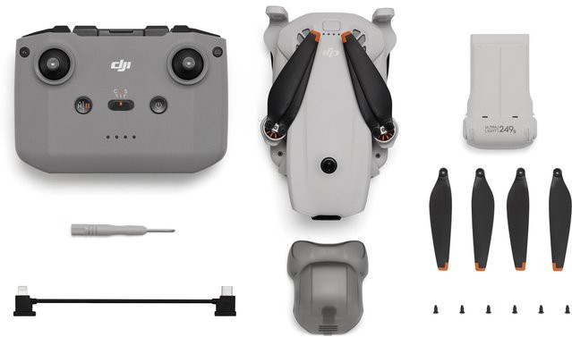DJI Lito 1 Drohne mit Kompaktkamera und Remote Controller in Weiß - Bild 2