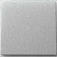 Gira Wippe Bedienungselement in Weiß und Silber - Bild 1