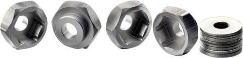 Absima Alu-Felgenmitnehmer aus Aluminium für 1:10 Modelle, 12mm bis 17mm, 4 Stück - Bild 1