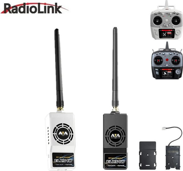 Radiolink ATA 2,4 GHz ELRS Nano Micro Long-Range-Modul mit 1 W Leistung und geringer Latenz - Bild 1